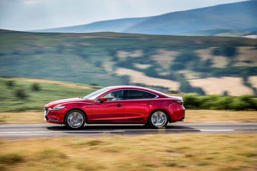 Mazda6 (GJ) 2018 года  (UK) (фото 42 из 46)